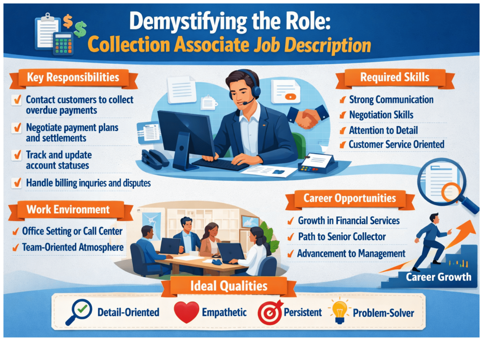 Demystifying the Role: Collection Associate Job Description - Interview ...