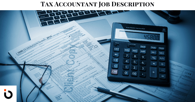 tax accountant job description