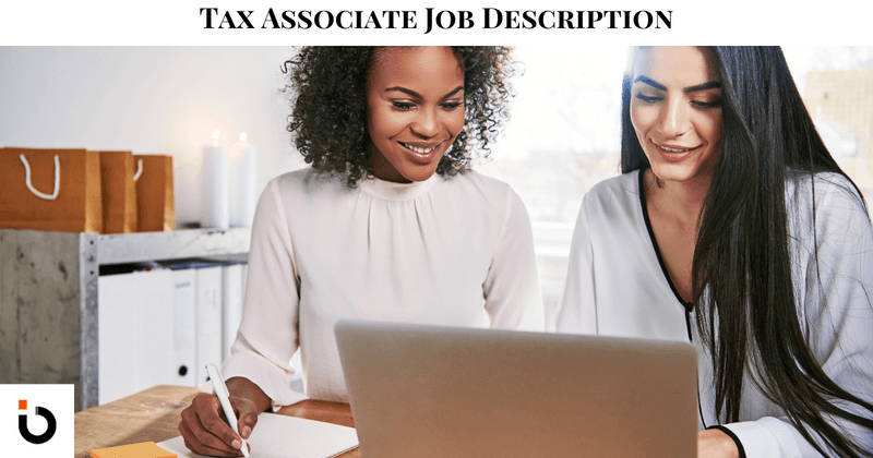 tax associate job description