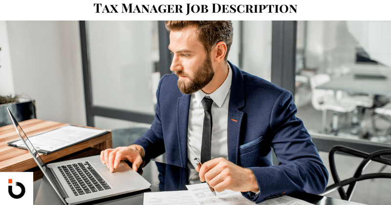 tax manager job description