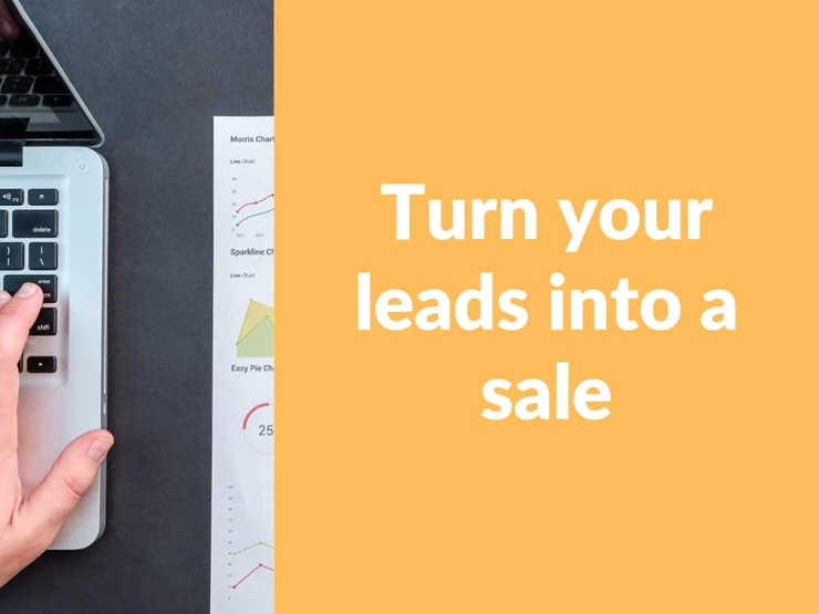 Leads into Sales