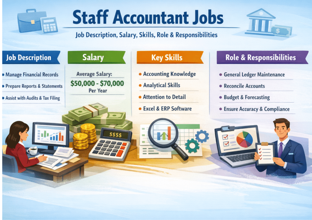 Staff Accountant Jobs