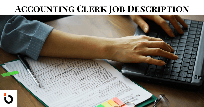 accounting clerk job description