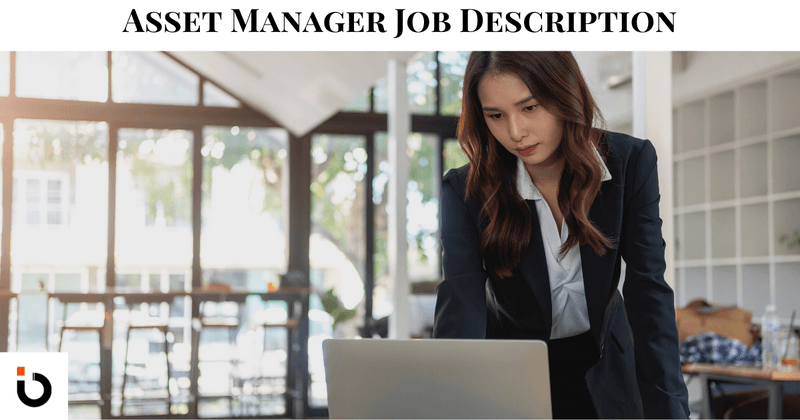 asset manager job description