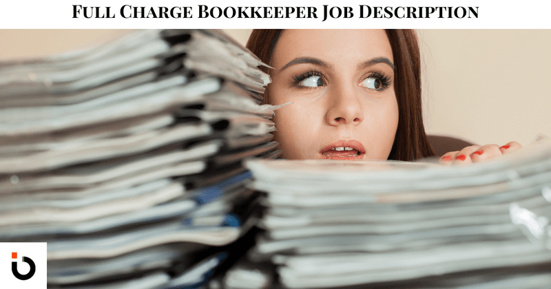 full charge bookkeeper job description