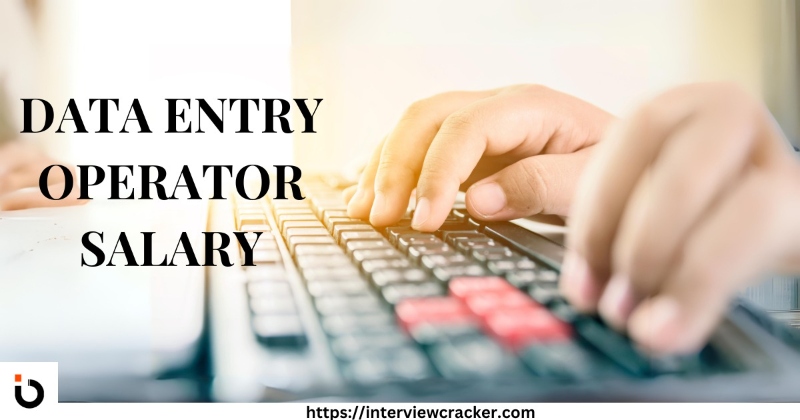 data entry operator salary