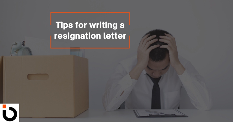 formal resignation letter example