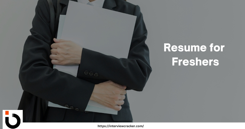 resume for freshers