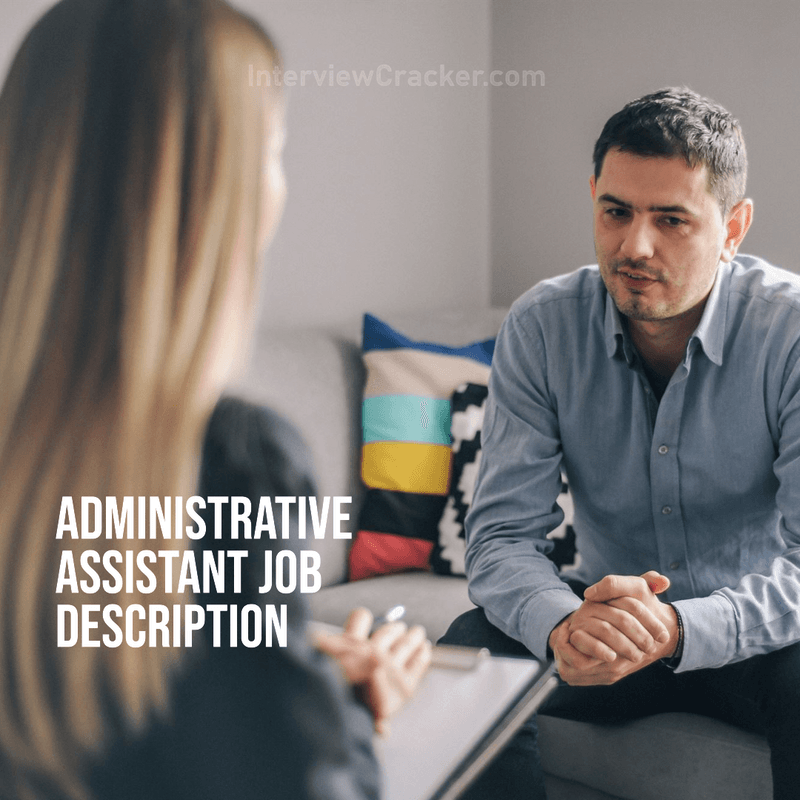 administrative assistant job description