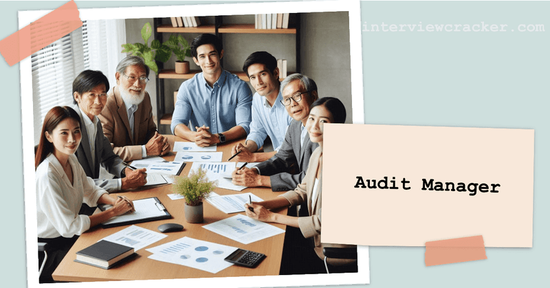 audit-manager-Job Des