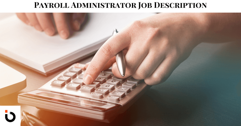 payroll administrator job description