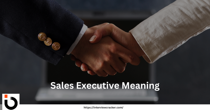 sales executive meaning