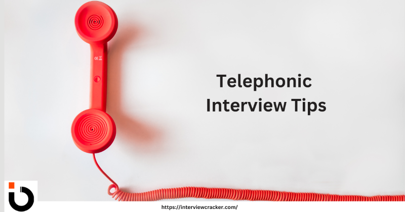 telephonic interview tips