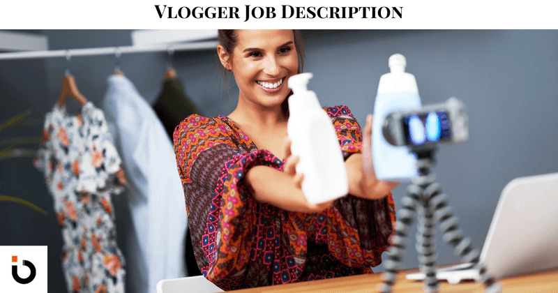 vlogger job description