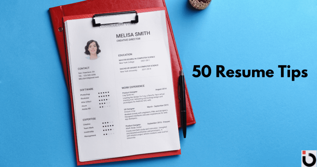 50 resume tips