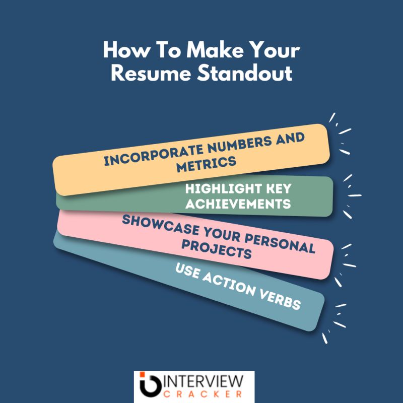 How to Make Your Resume StandOut