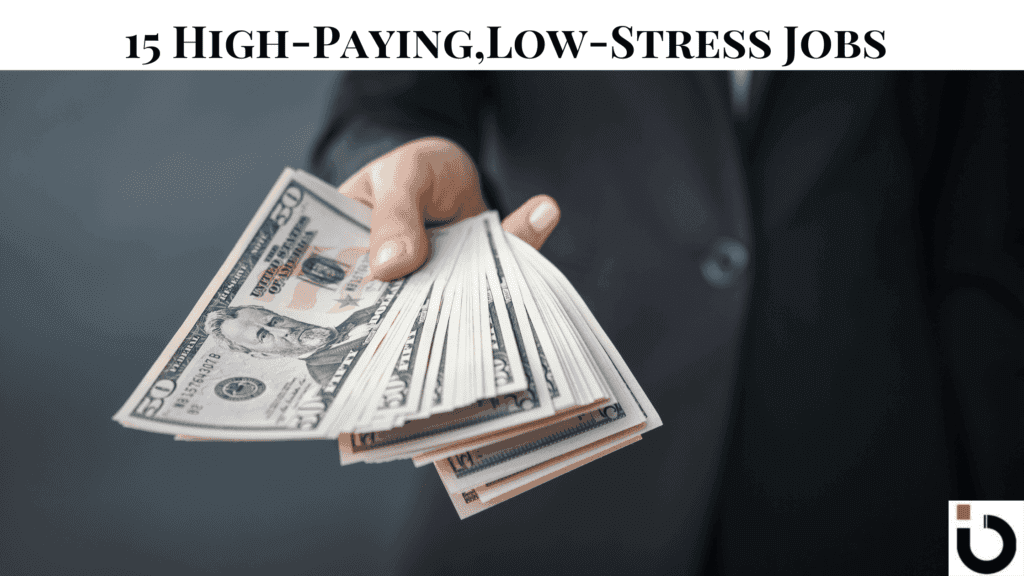 low stress jobs