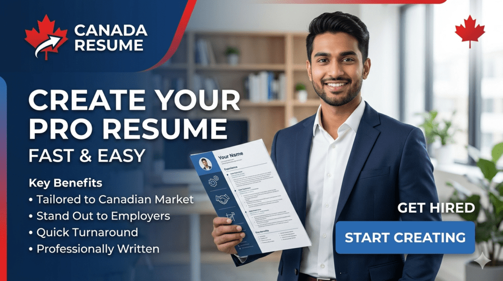 Canadian Resume format