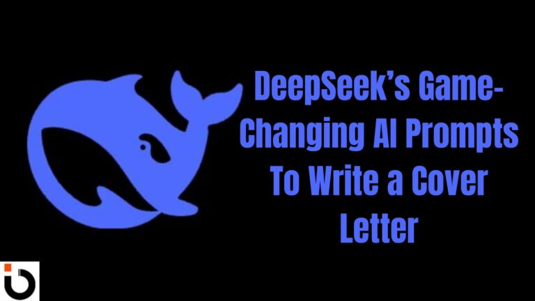 DeepSeek’s Game-Changing AI Prompts: Write a Cover Letter Employers Can ...