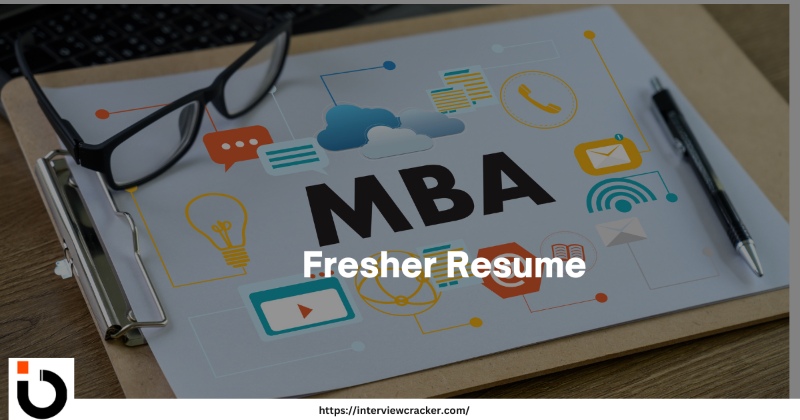 MBA fresher resume