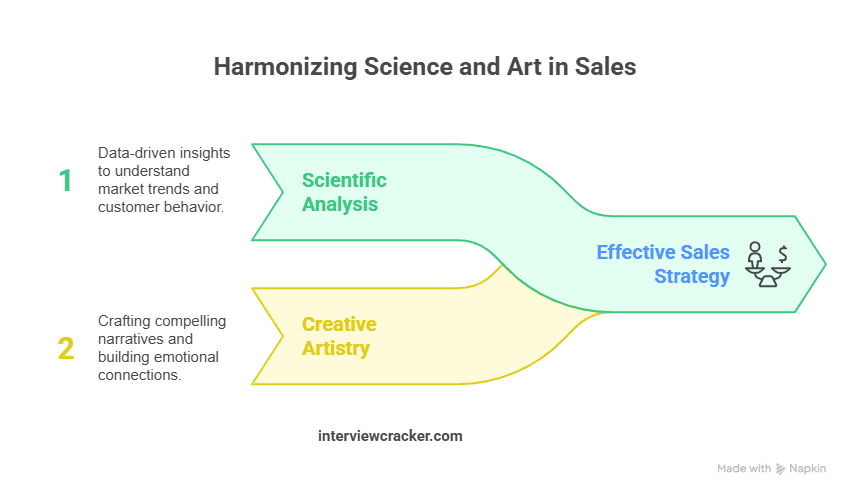 Sales is Art and Science
