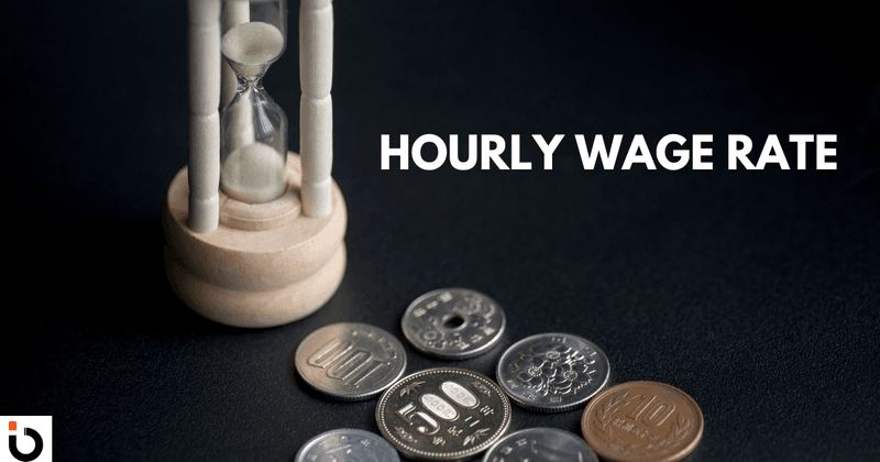 hourly wage rate