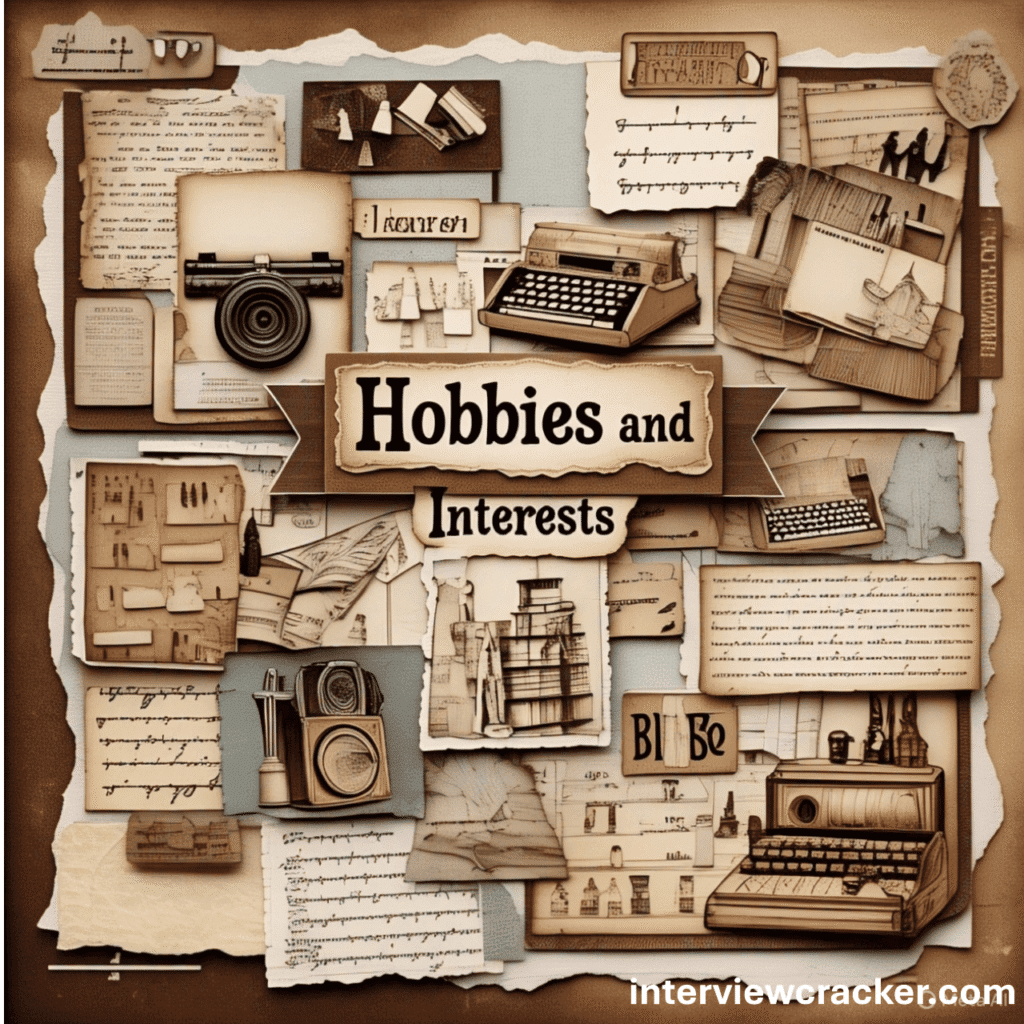 Attractive Hobbies and Interest