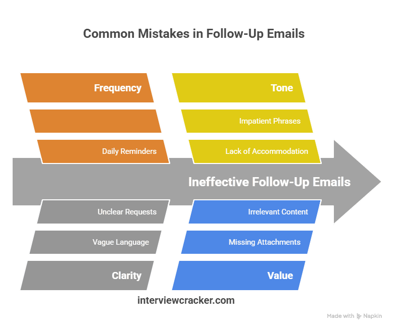 Common Mistakes to Avoid in Follow-Up Emails