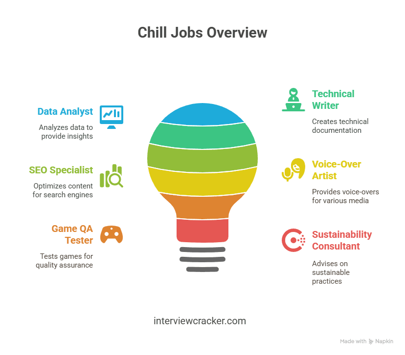 Most Chill Jobs that Pay Well