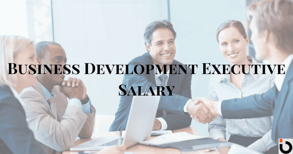 business development executive salary