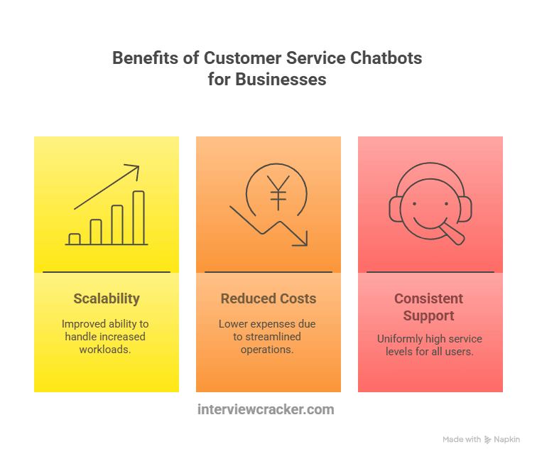 Benefits of Customer Service Chatbots for Businesses