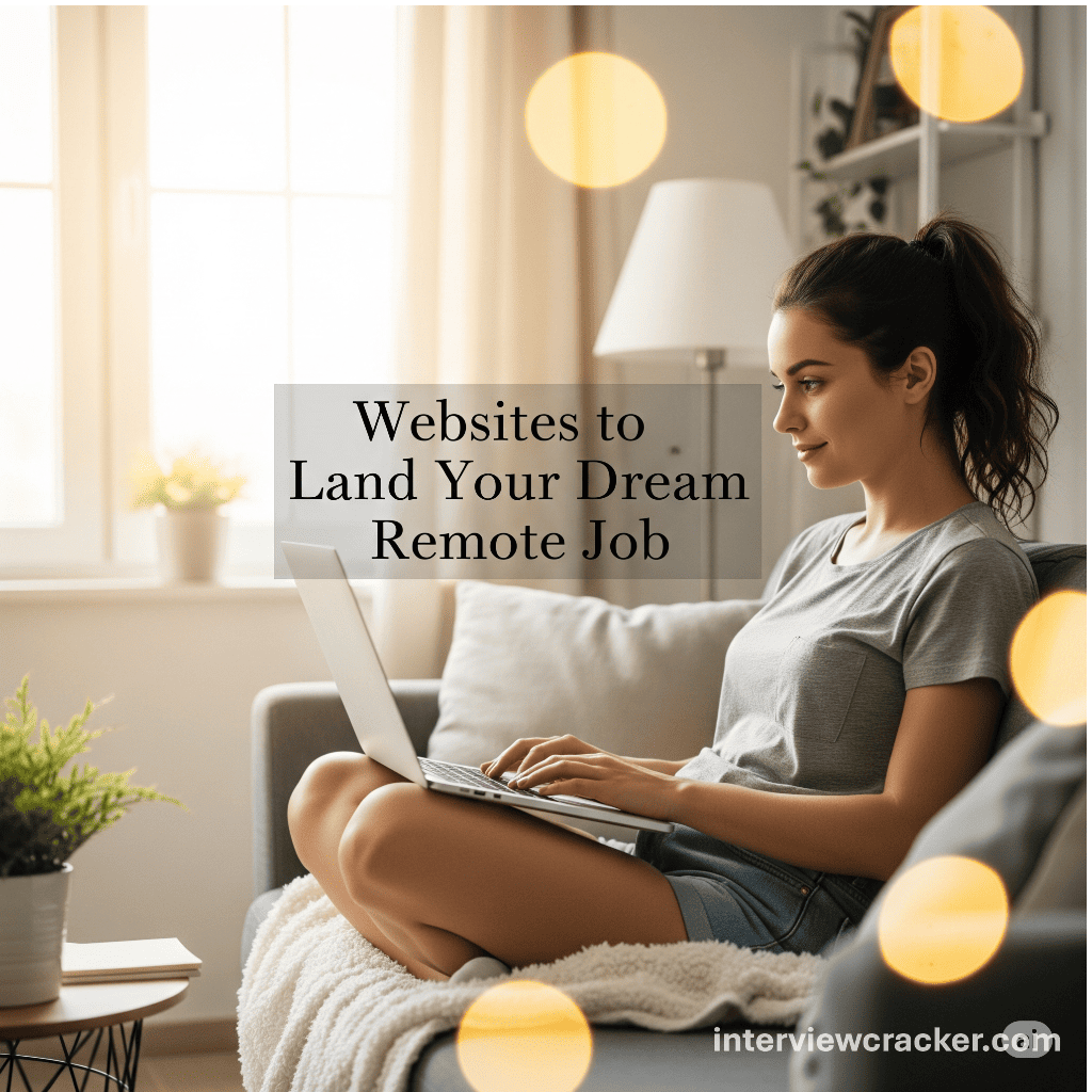 Websites to Land Your Dream Remote Job