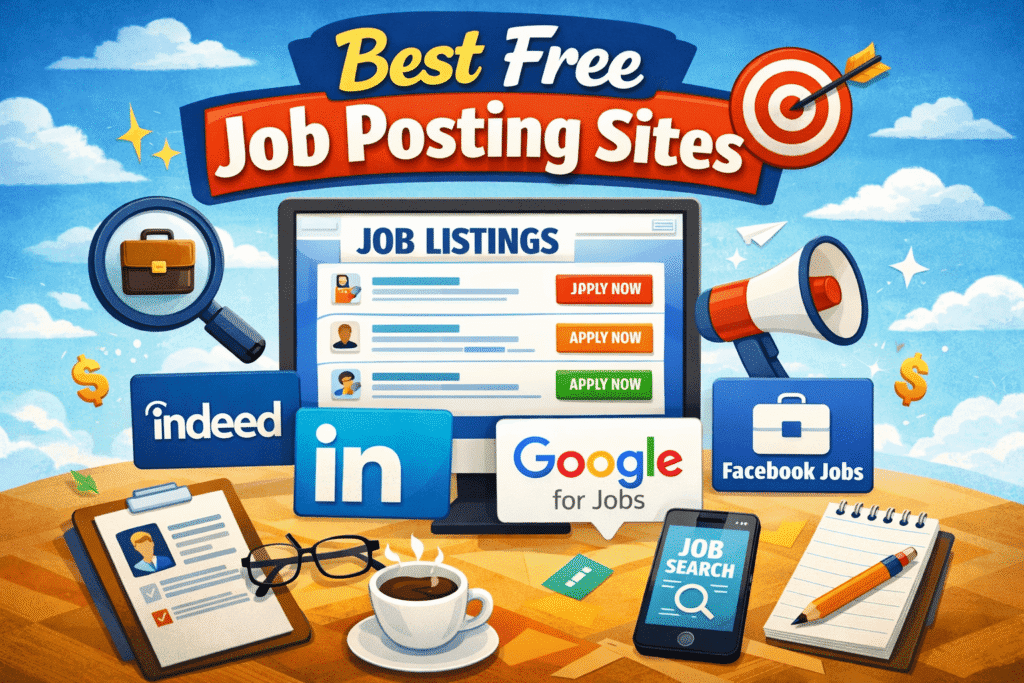 Best Free Job Posting Sites