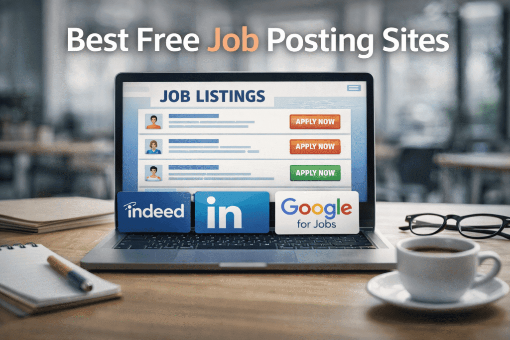 Free Job Posting Sites