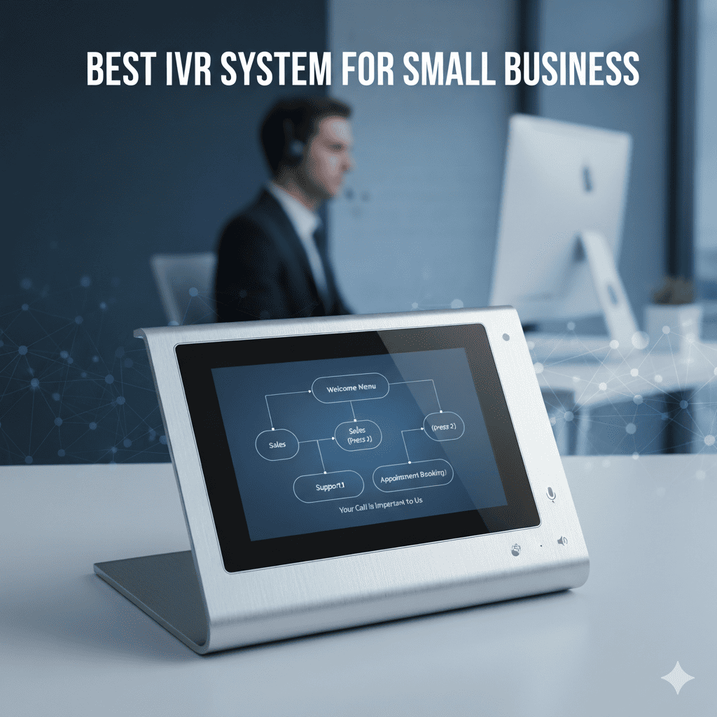 Best IVR Systems for small business