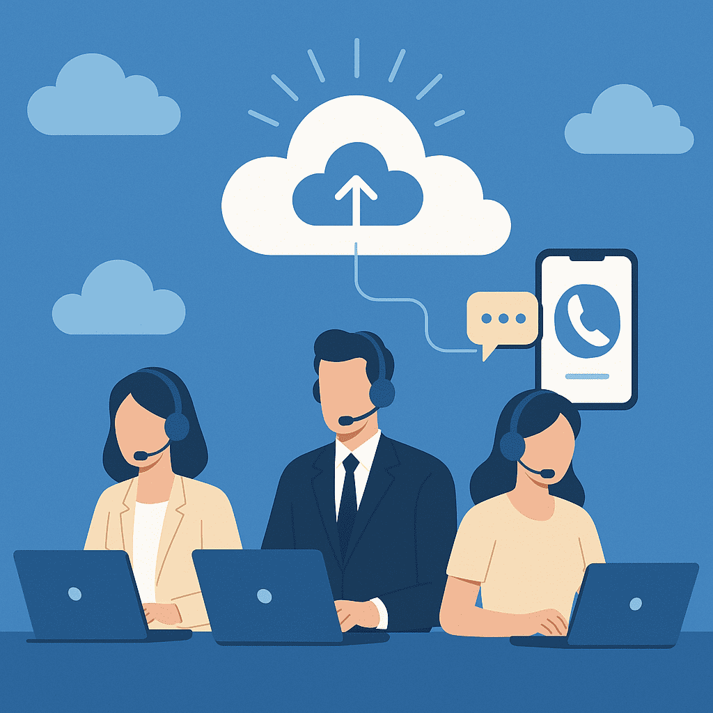 Cloud-Based Customer Service Workflow