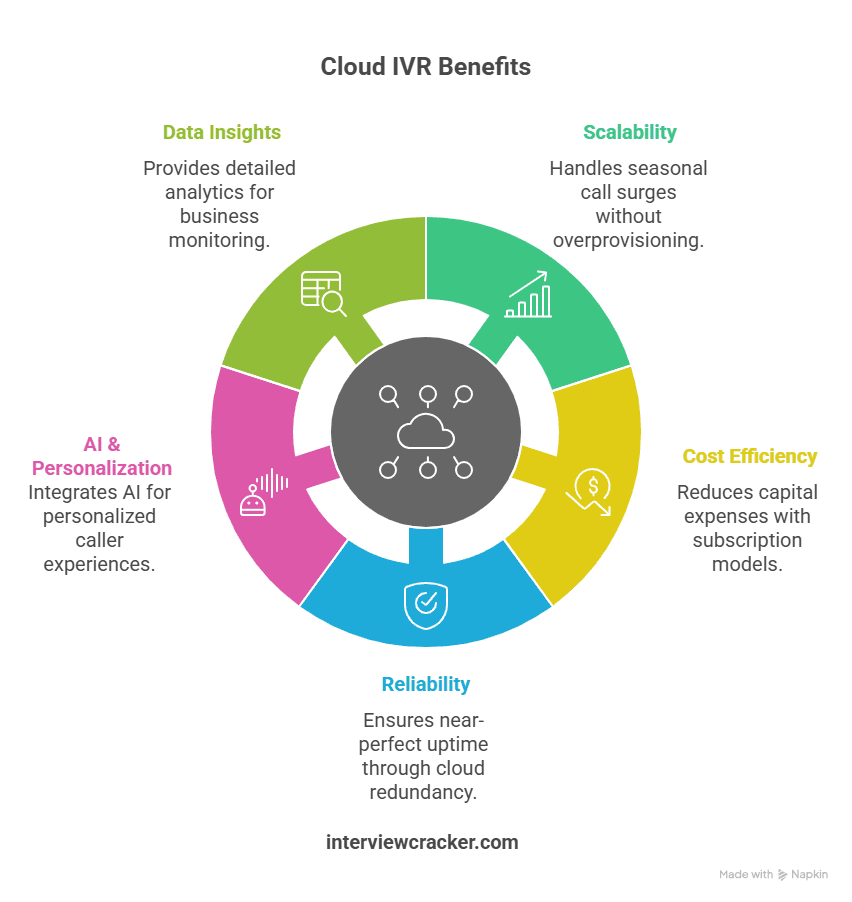 Cloud IVR Benefits