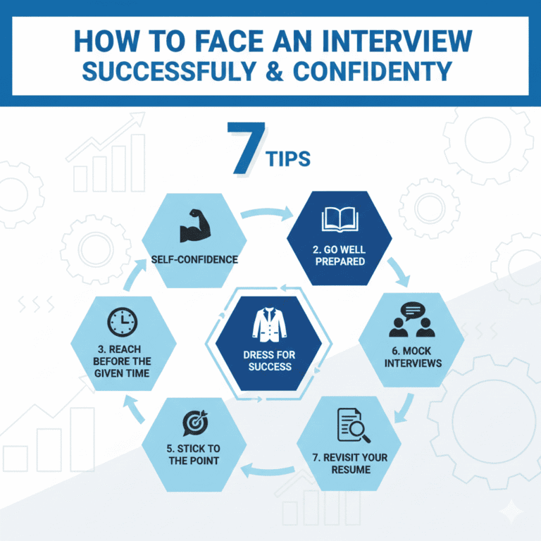 How To Face An Interview- 7 Important Tips And Tricks - Interview Cracker