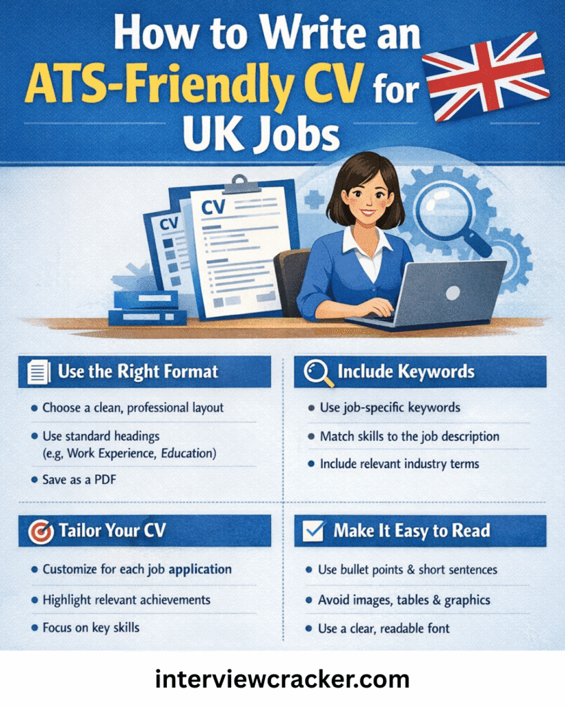 ATS-Friendly CV