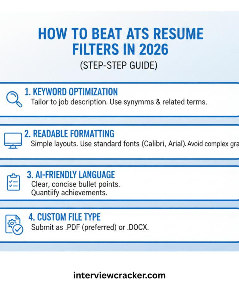 Ats Reference Guide How to Beat ATS Resume Filters in 2026: US, UK & Canada Guide