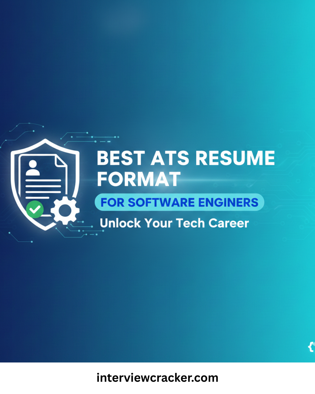 Best ATS Resume Format for Software Engineers (US Guide 2026 ...