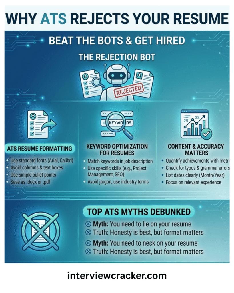 ATS Rejects Your Resume