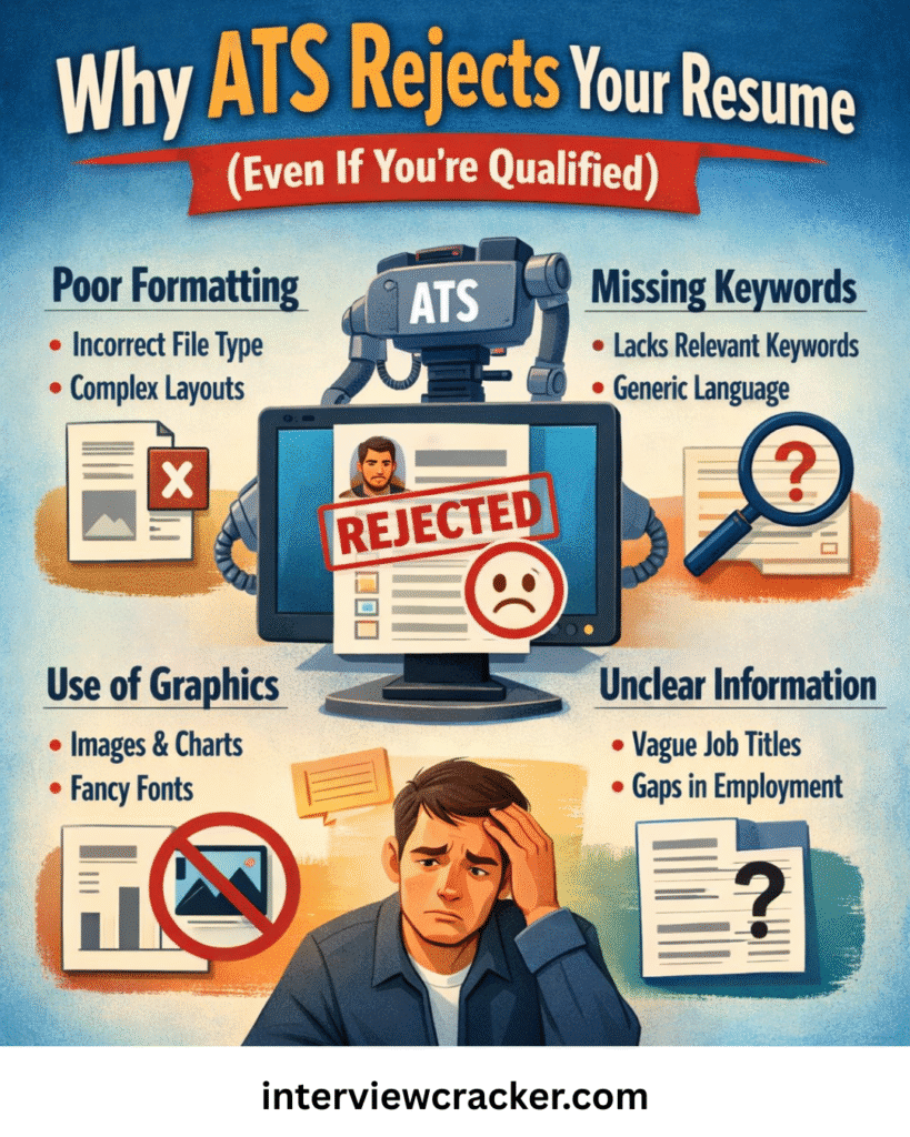 ats rejection reasons