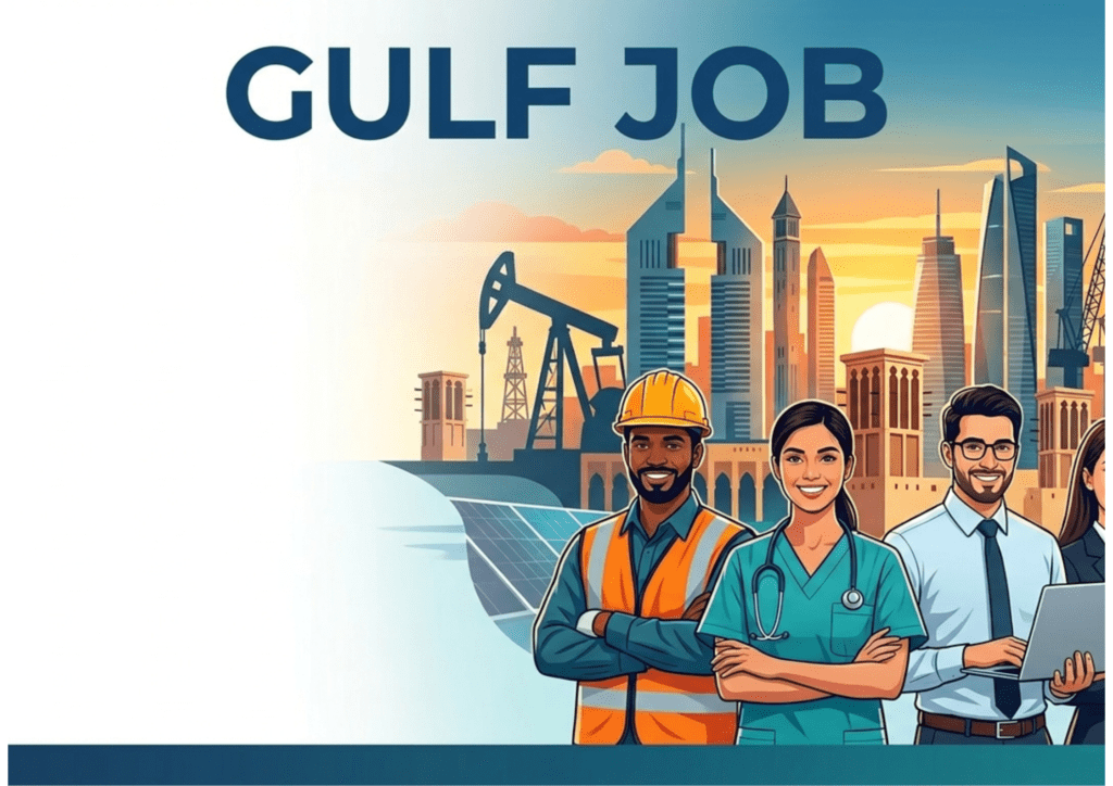 gulf jobs for indian