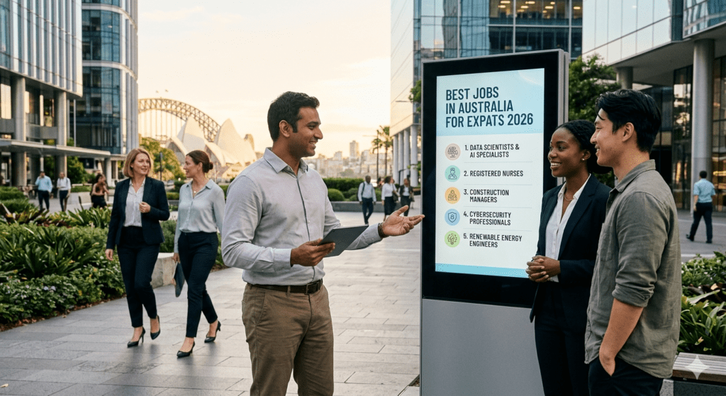 Best Jobs in Australia for Expats 2026