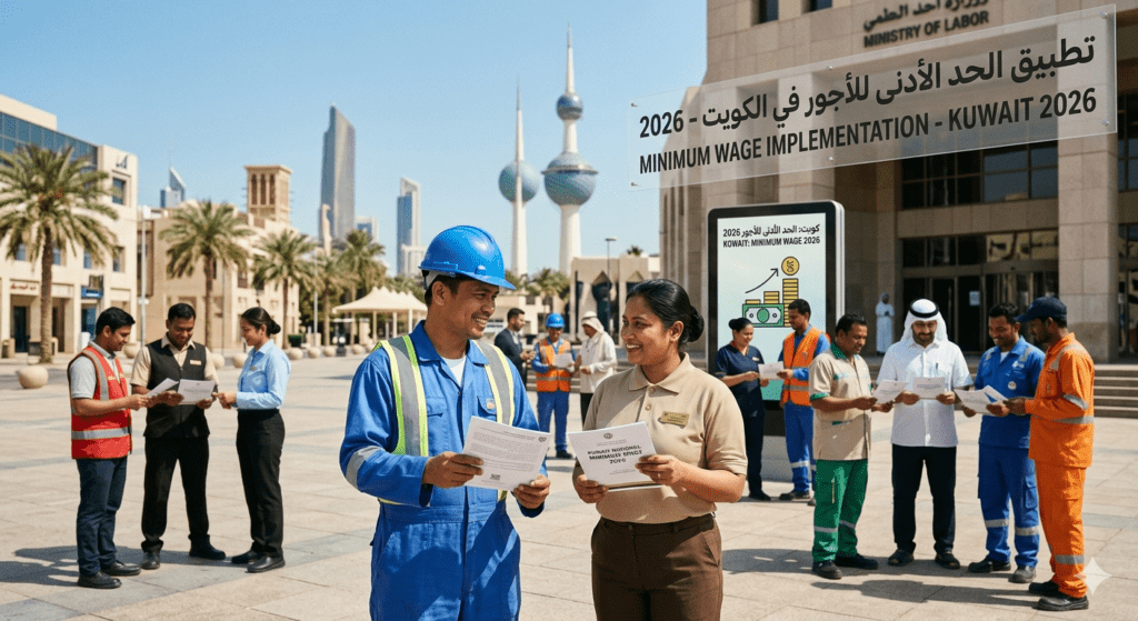 Minimum Wage in Kuwait 2026