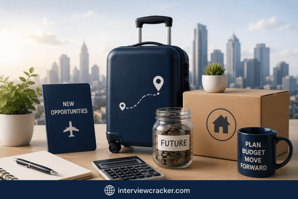 Job Relocation preparation