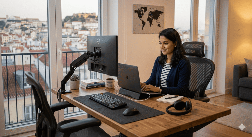 Remote Work Setup for Expats