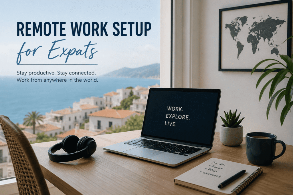 Remote Work Setup for Expats - VPN